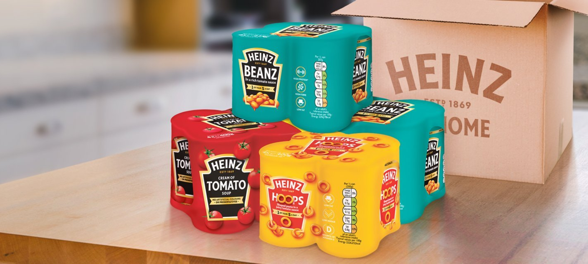 Heinz to Home Heinz’s firstever D2C venture launched in 3 weeks